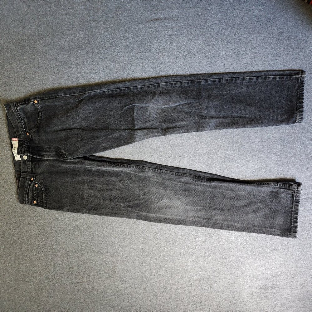 Levi’s 505 Regular Fit Jeans Men’s 30x32 Faded Black